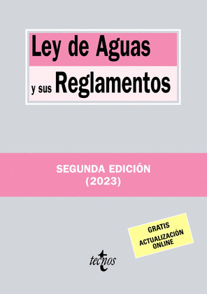 LEY DE AGUAS Y SUS REGLAMENTOS (SEGUNDA EDICIÓN, 2023)