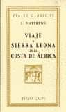 VC04. VIAJE A SIERRA LEONA EN LA COSTA DE AFRICA