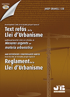 TEXT REFÓS DE LA LLEI D'URBANISME