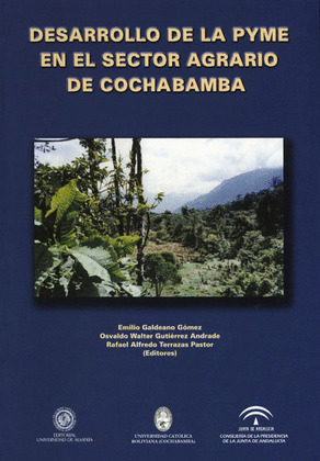 DESARROLLO DE LA PYME EN EL SECTOR AGRARIO DE COCHABAMBA