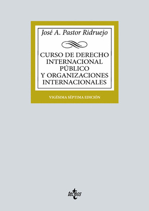 CURSO DERECHO INTERNACIONAL PUBLICO ORGANIZACIONES