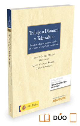 TRABAJO A DISTANCIA Y TELETRABAJO
