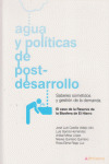 AGUA Y POLITICAS DE POSTDESARROLLO