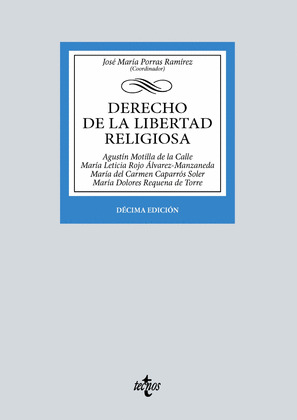 DERECHO DE LA LIBERTAD RELIGIOSA