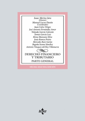 DERECHO FINANCIERO Y TRIBUTARIO:PARTE GENERAL