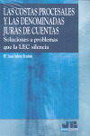 COSTAS PROCESALES Y LAS DENOMINADAS JURA