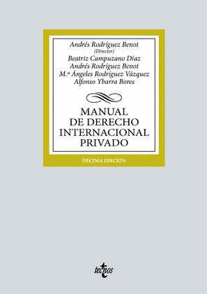 MANUAL DE DERECHO INTERNACIONAL PRIVADO