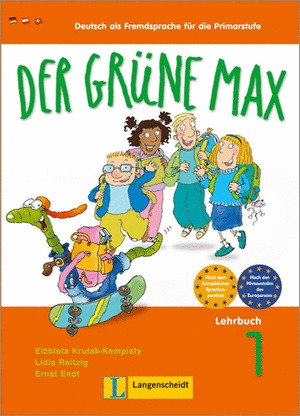 DER GRUNE MAX 1.(LIBRO) (LEHRBUCH)