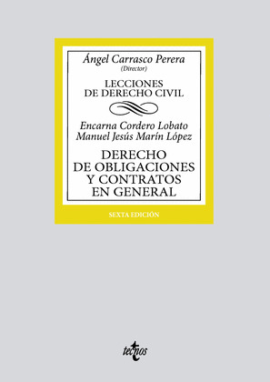 DERECHO OBLIGACIONES Y CONTRATOS EN GENERAL