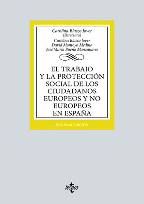 TRAB.Y PROT.SOCIAL CIUDADANOS EUROPEOS Y NO ESPAÑA
