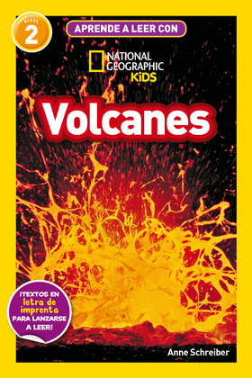 VOLCANES (APRENDE A LEER CON NATIONAL GEOGRAPHIC KIDS)