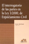INTERROGATORIO DE LAS PARTES EN LA LEY 1/200 ENJUI