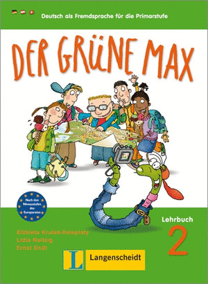 DER GRUNE MAX 2 LEHRBUCH