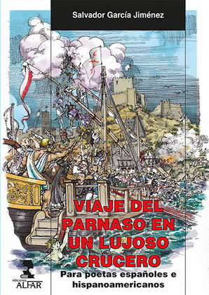 VIAJE DEL PARNASO EN UN LUJOSO CRUCERO