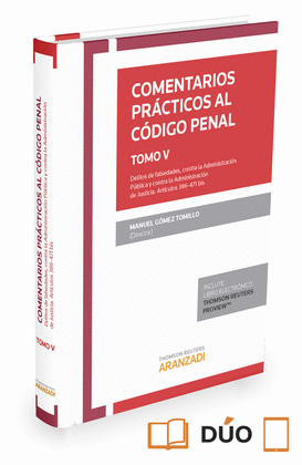 COMENTARIOS PRACTICOS AL CODIGO PENAL TOMO V