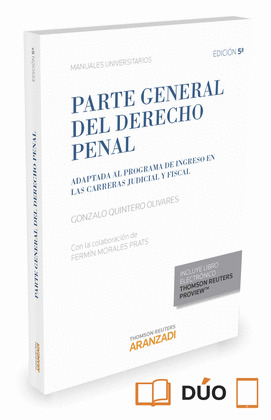 PARTE GENERAL DEL DEREHCO PENAL 2015
