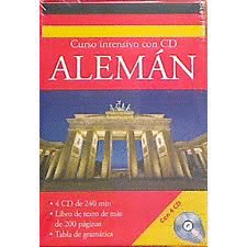 CURSO INTENSIVO CON CD: ALEMAN