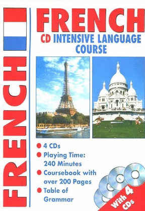 CURSO INTENSIVO CON CD: FRANCES
