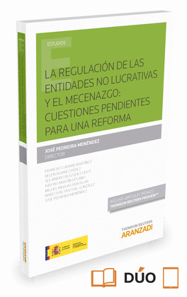 REGULACION DE LAS ENTIDADES NO LUCRATIVAS Y MECENAZGO
