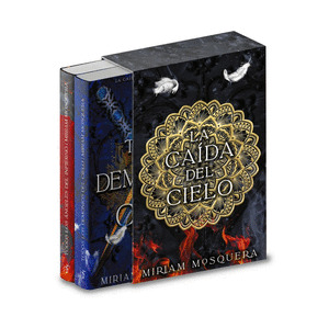 ESTUCHE LA CAÍDA DEL CIELO (TODOS LOS ÁNGELES DEL INFIERNO + TODOS LOS DEMONIOS