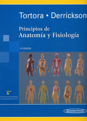 PRINCIPIOS DE ANATOMIA Y FISIOLOGIA (TORTORA - DERRICKSON. 11ª EDICION)