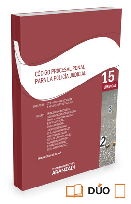 CÓDIGO PROCESAL PENAL PARA LA POLICÍA JUDICIAL