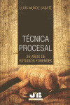 TÉCNICA PROCESAL.