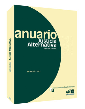 ANUARIO JUSTICIA ALTERNATIVA N 11 2011