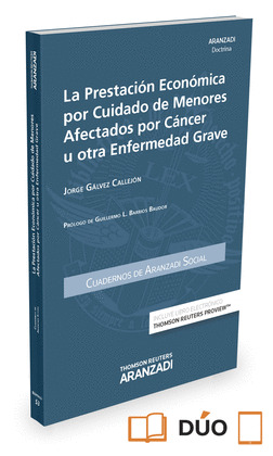 PRESTACIÓN ECONÓMICA POR CUIDADO DE MENORES AFECTADOS POR CÁNCER U OTRA ENFERMED