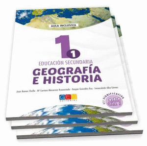 GEOGRAFIA E HISTORIA ESO AULA INCLUSIVA PACK