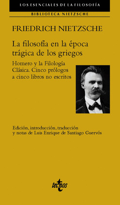 FILOSOFÍA EN LA EPOCA TRÁGICA DE LOS GRIEGOS, LA