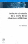 INICIACION ESTUDIO TEORIA