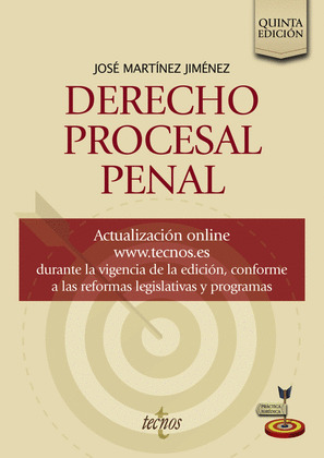 DERECHO PROCESAL PENAL (QUINTA EDICIÓN, 2024. CON ACTUALIZACIÓN ONLINE)