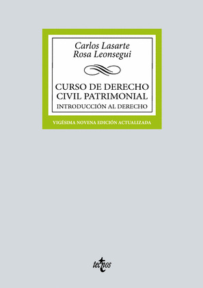 CURSO DE DERECHO CIVIL PATRIMONIAL (29ª EDICIÓN. 2024)