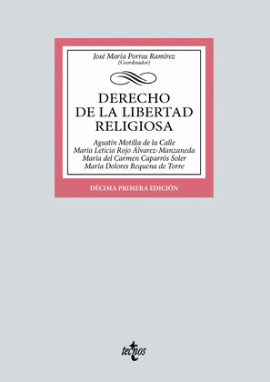 DERECHO DE LA LIBERTAD RELIGIOSA (11ª EDICIÓN. 2024)