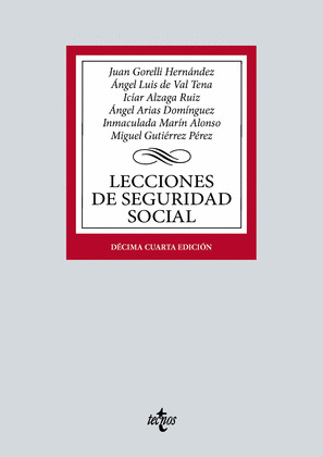 LECCIONES DE SEGURIDAD SOCIAL (14ª EDICIÓN. 2024)