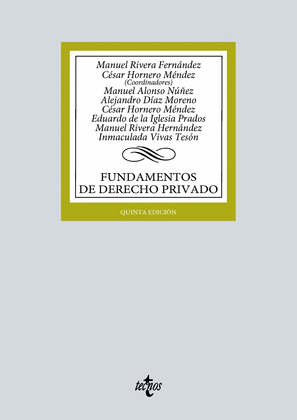 FUNDAMENTOS DE DERECHO PRIVADO (5ª EDICIÓN. 2024)