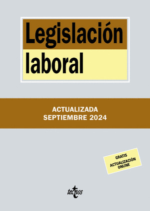LEGISLACION LABORAL (40ª EDICIÓN. 2024)