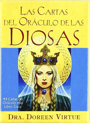 LIBRO GUIA PARA LAS CARTAS DEL ORACULO DE LAS DIOSAS