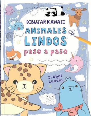 DIBUJAR KAWAII  ANIMALES LINDOS PASO A PASO