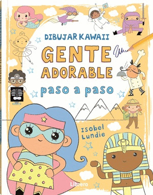DIBUJAR KAWAII PASO A PASO  GENTE ADORABLE