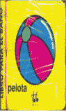 LIBRO PARA EL BAÑO (YOYO). PELOTA