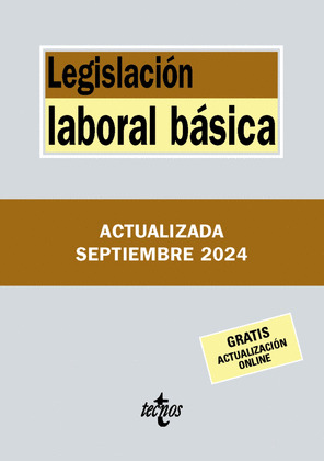 LEGISLACIÓN LABORAL BÁSICA (17ª EDICIÓN. 2024)