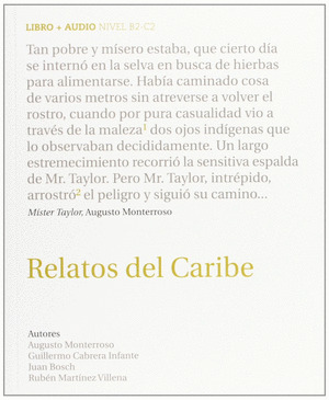 RELATOS DEL CARIBE+CD