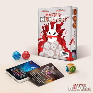 MASTER HUNTER. JUEGO DE CARTAS