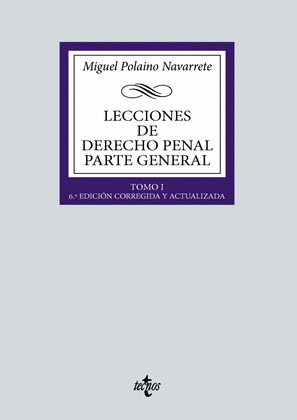 LECCIONES DE DERECHO PENAL PARTE GENERAL