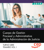 CUERPO DE GESTION PROCESAL Y ADMINISTRATIVA DE LA ADMINISTRACION DE JUSTICIA. TU