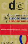 DICC.SINONIMOS Y ANTONIMOS (BOLSILLO)