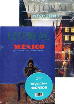 ARGENTINA - MEXICO. PACK REVISTA LITORAL, Nº 243 Y 251