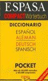 DICC.ESPASA POCKET. ESP/ALE-DEU/SPA